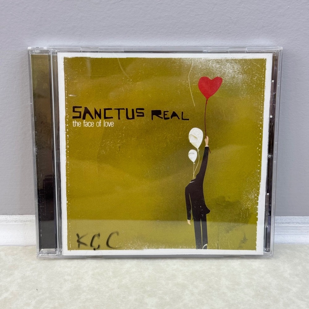 Sanctus Real: The Face Of Love (CD 2006 Sparrow Records) Christian Rock